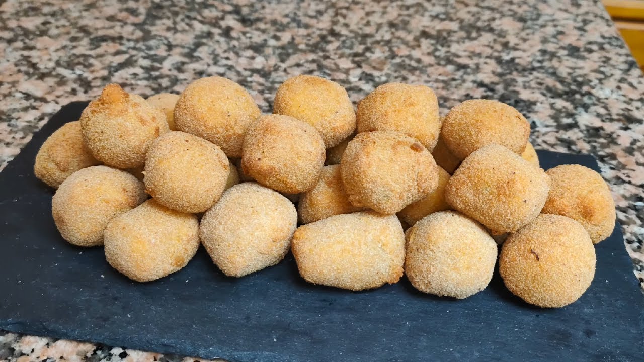 COMO HACER CROQUETAS DE MARISCOS GOURMET(PASO A PASO)TODOS LOS TRUCOS  Y CONSEJOS