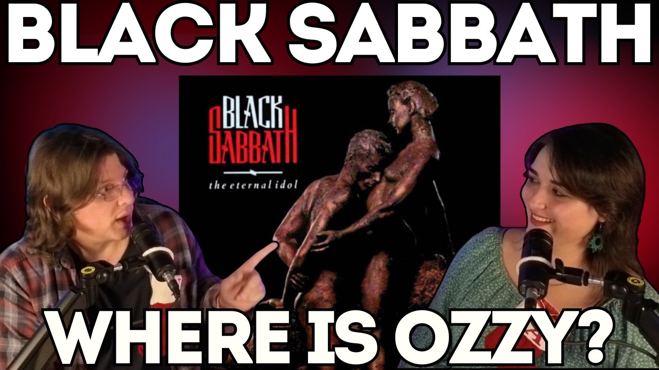 BLACK SABBATH - Eternal Idol | Реакция пары, впервые познакомившейся с кем-то