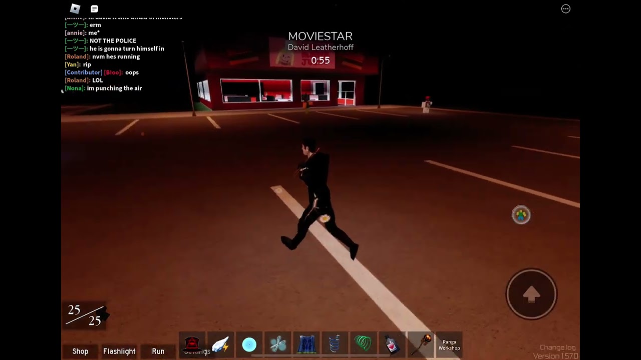 Roblox Midnight Horrors: MOVIESTAR: David Leatherhoff