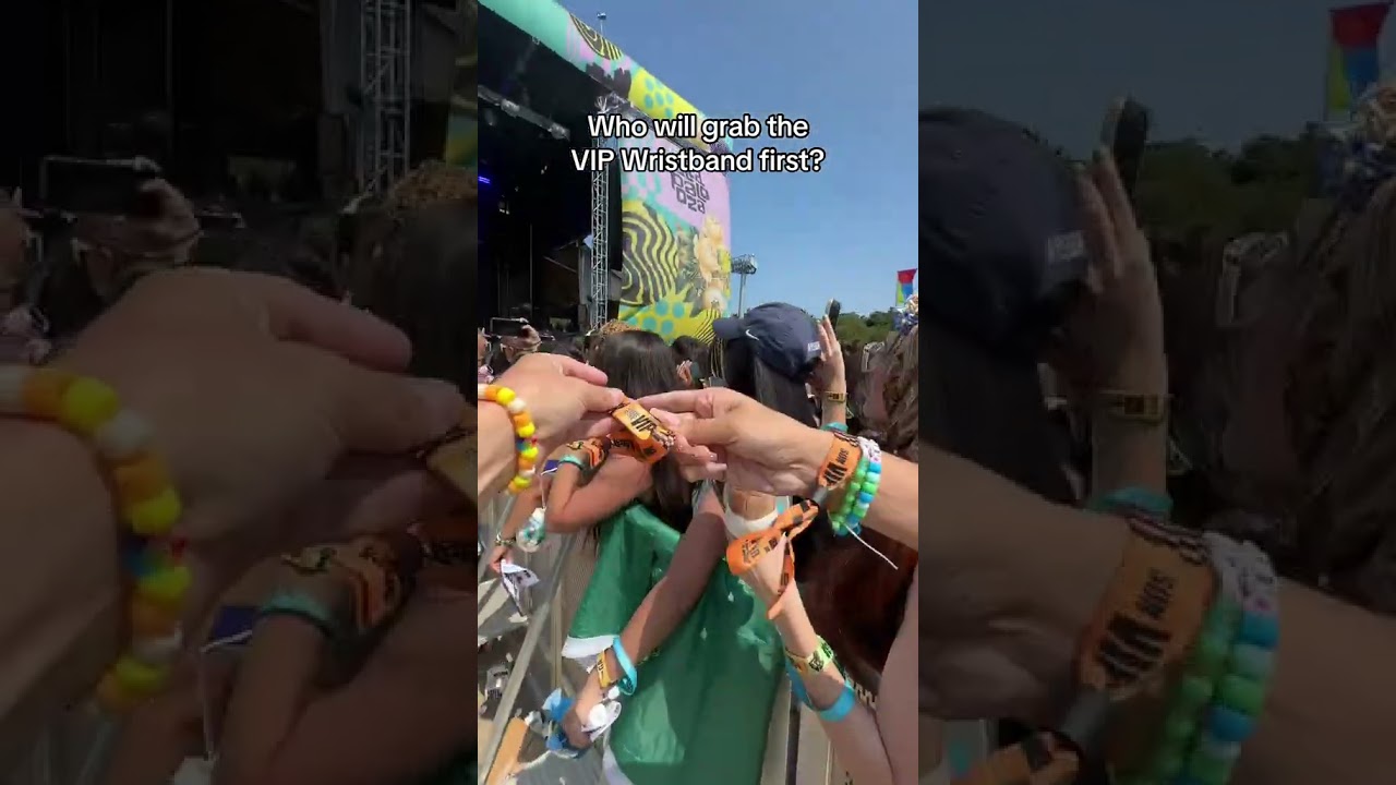 Lollapalooza offered free VIP wristband to their fans