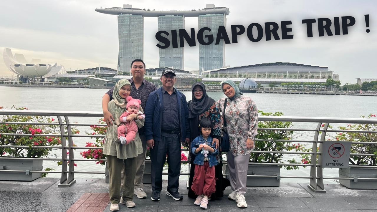 SINGAPORE TRIP 2025!