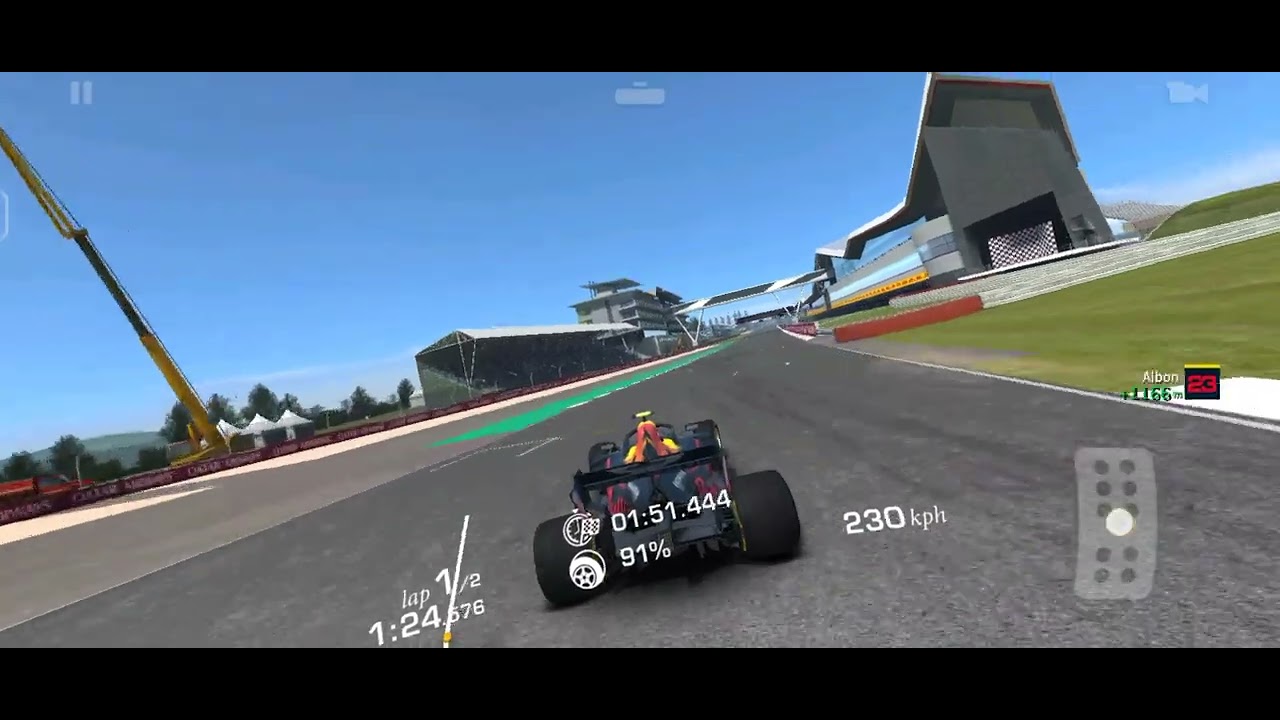 Real Racing 3 gameplay before being shut