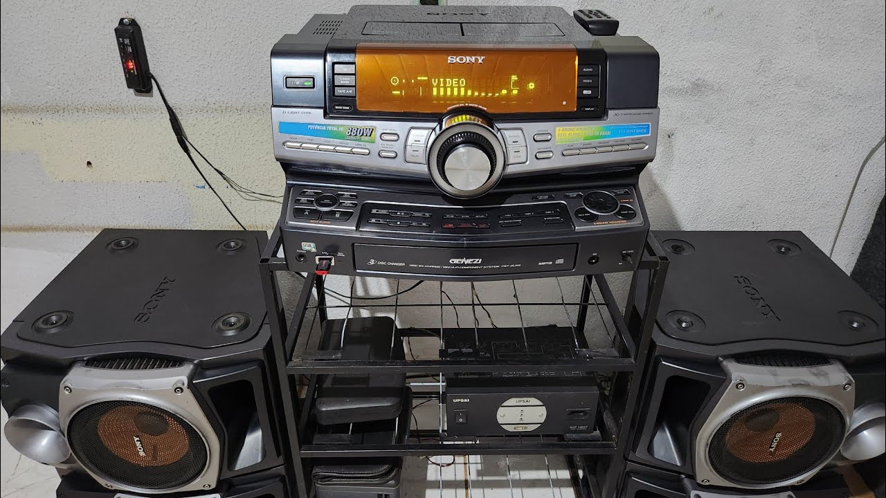Sony zux9 minha nova aquisição