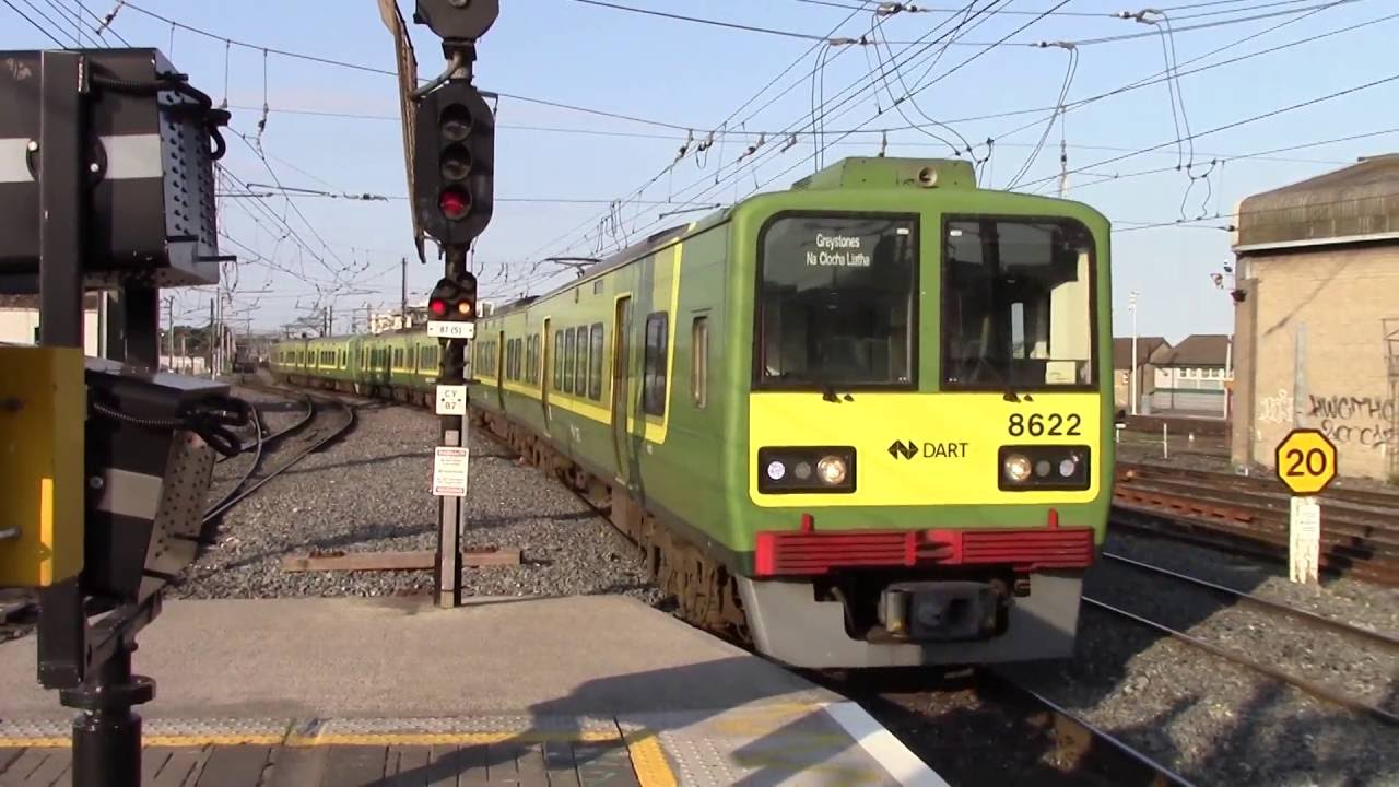 Dart 8500 , 8510 & 8520 Class EMUs - Dublin Connolly - 13/5/16