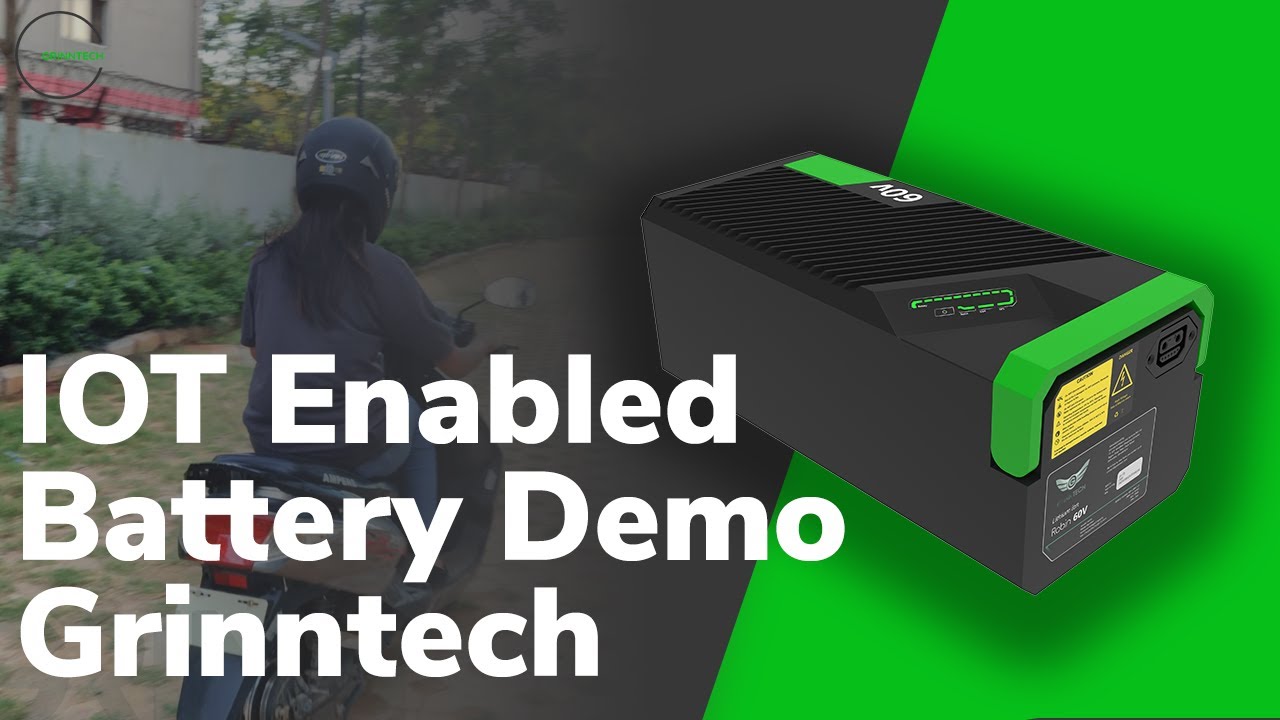 IOT Enabled Battery Demo | Grinntech