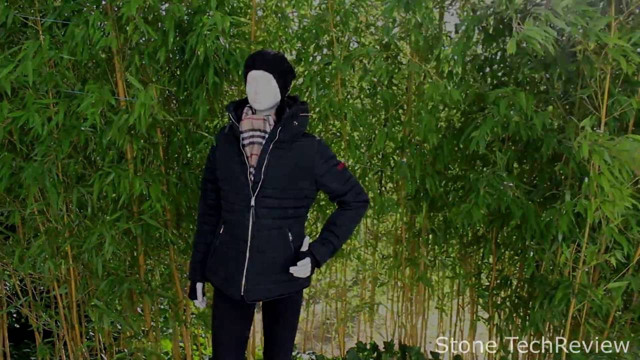 Unboxing Marikoo YASMINA Damen Jacke Steppjacke Parka Mantel Winterjacke warm gef&uuml;ttert 5Farben