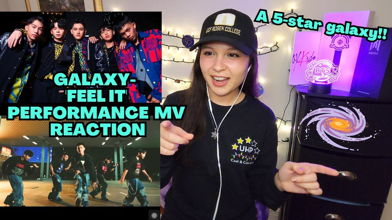 1ST EVER REACTION TO GALAXY! 'FEEL IT' MV PERFORMANCE | REACTION