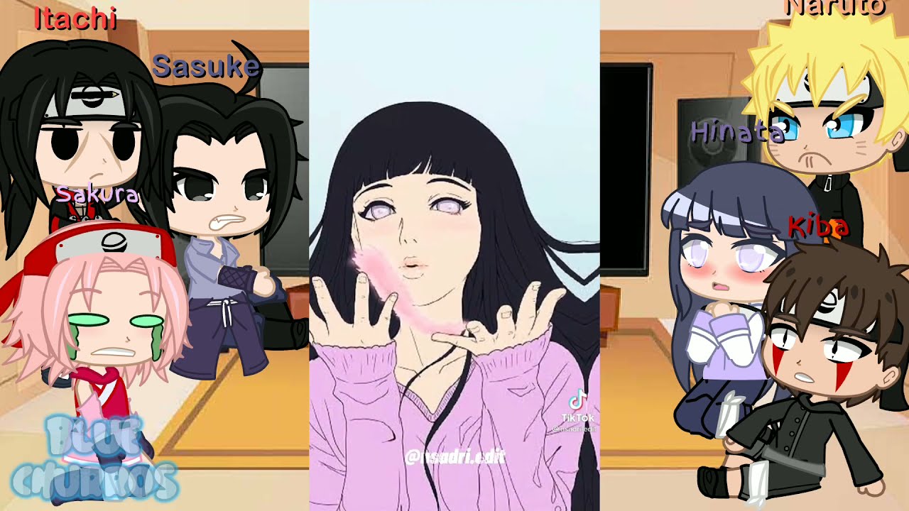 ❀᠉REACT A SHIPPS DA HINATA!•parte 4• Contém: Kibahina, Allhina e Sakuhina|Gacha Club|-