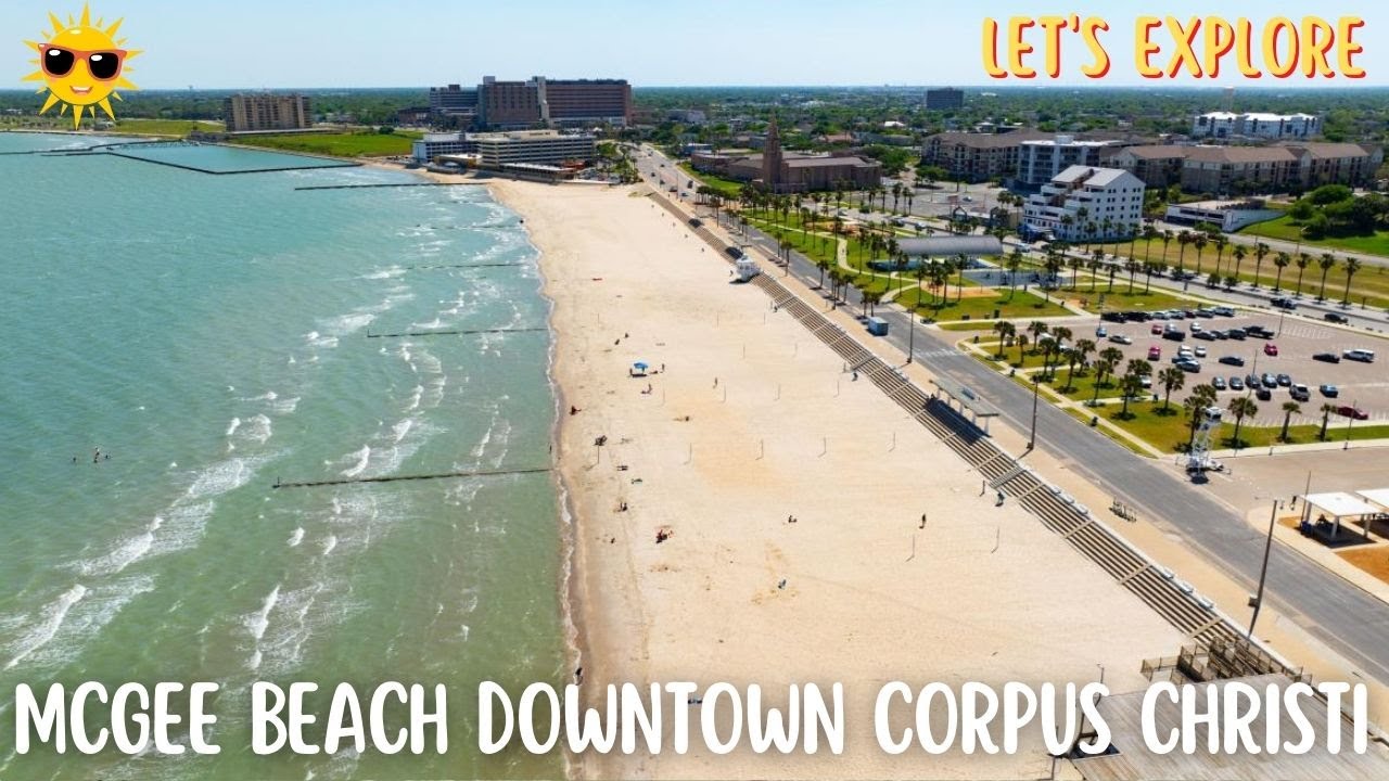 Let's explore McGee Beach ⛱️, Corpus Christi TX