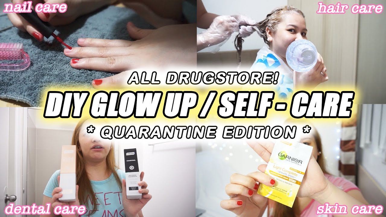 (VLOG) MURANG PAMPA FRESH! DIY GLOW UP/SELF-CARE ROUTINE USING DRUGSTORE PRODUCTS! SARAP SA FEELING!