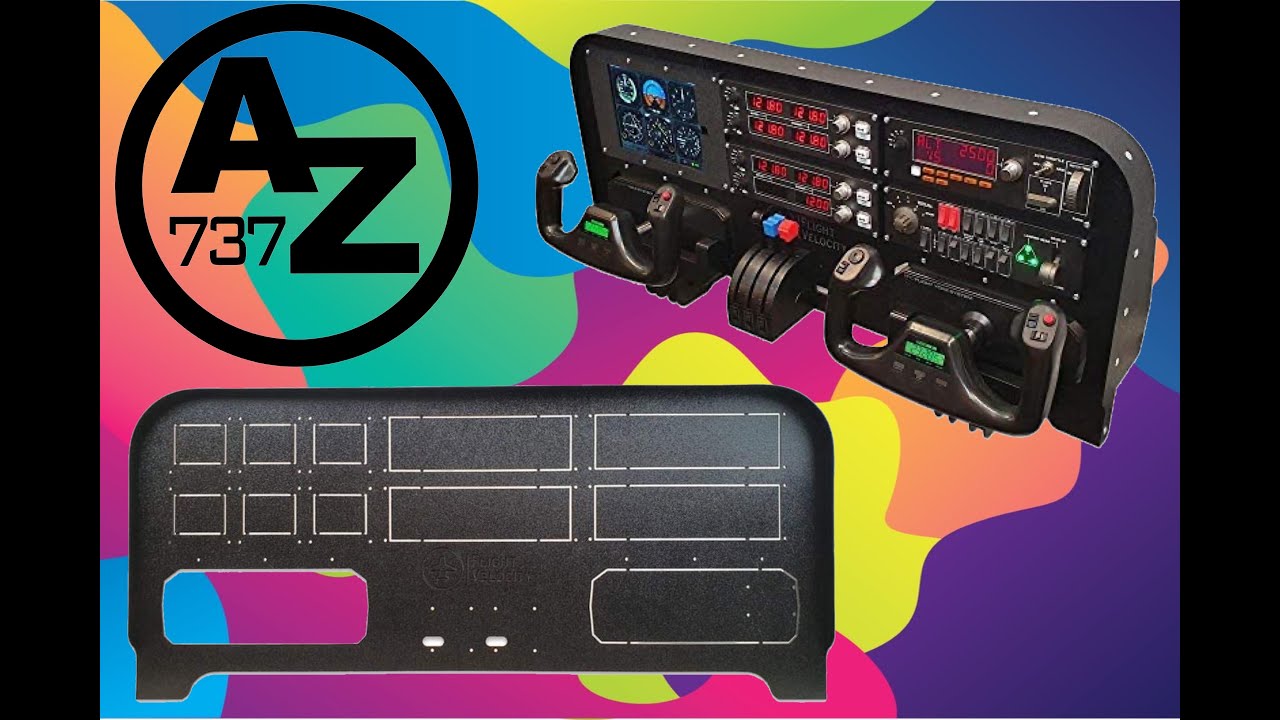 DREAM COCKPIT SETUP- DUAL YOKE PANEL with Logitech Tutorial/Setup Instructions!