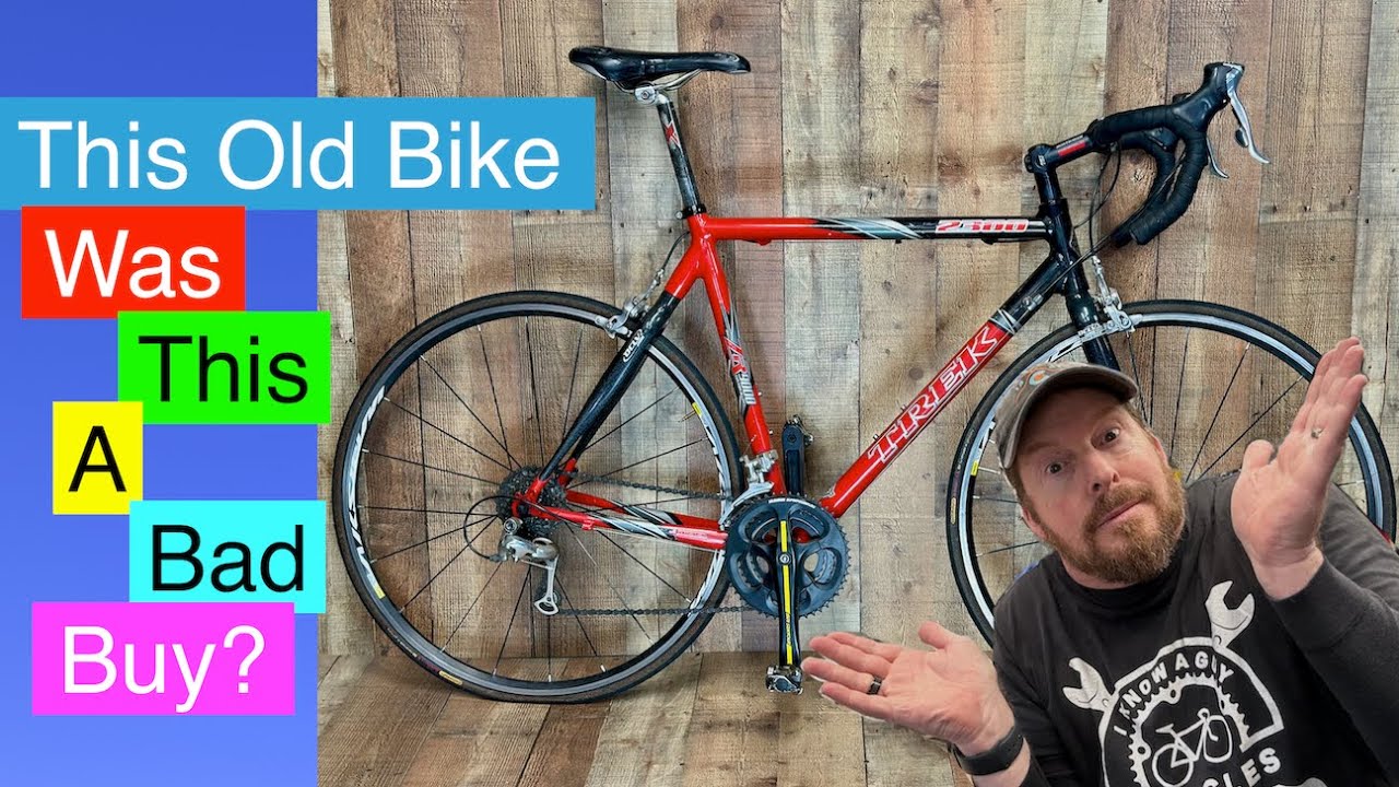 2004 Trek 2300 (Made in the USA) Bicycle Review - Was This A Bad Buy?