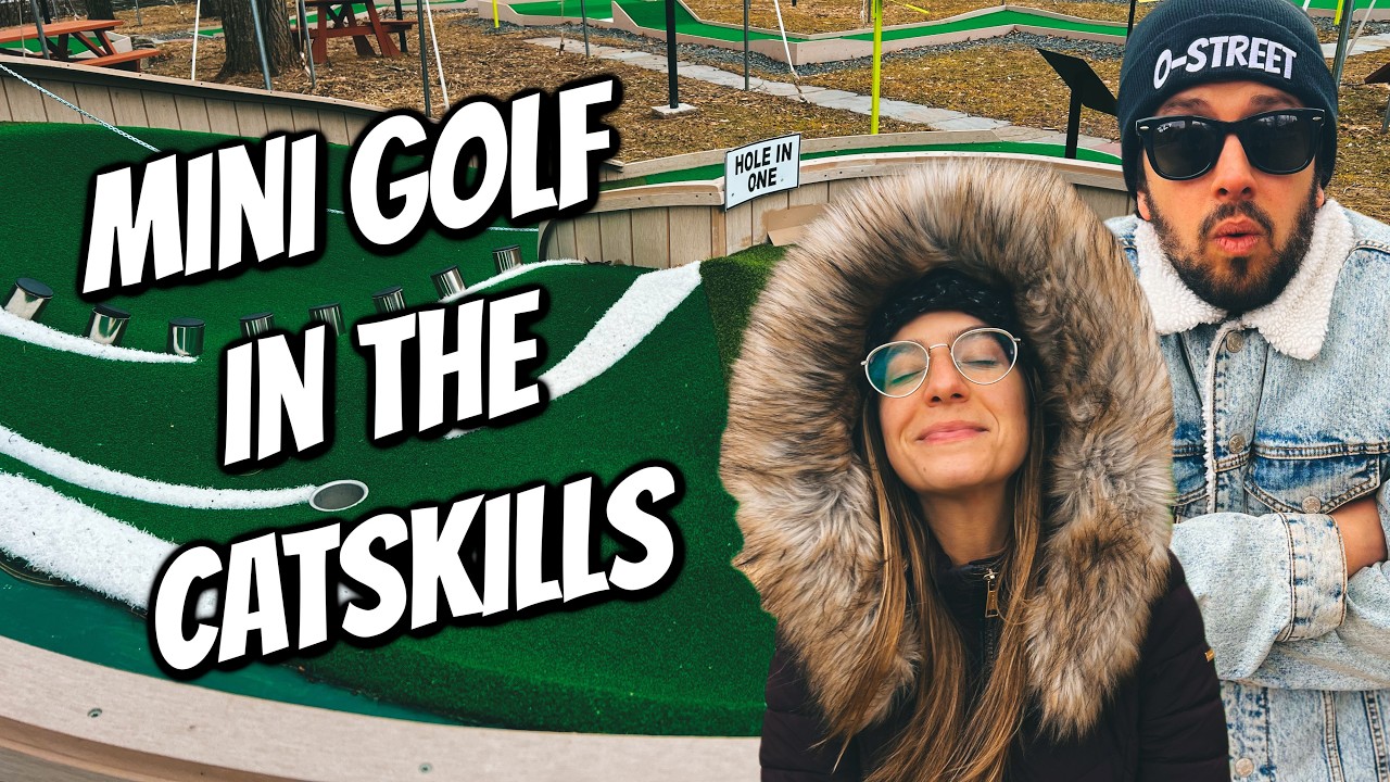 Things to Do in the Catskills ⛳ | Windham Theater Mini Golf (Windham, NY) #minigolf #catskills