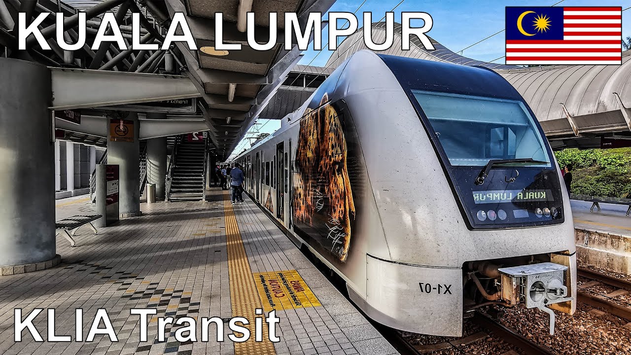 🇲🇾 ERL KLIA Transit (KLIA Ekspress) - South-East Asia Fastest Train (2022) (4K)