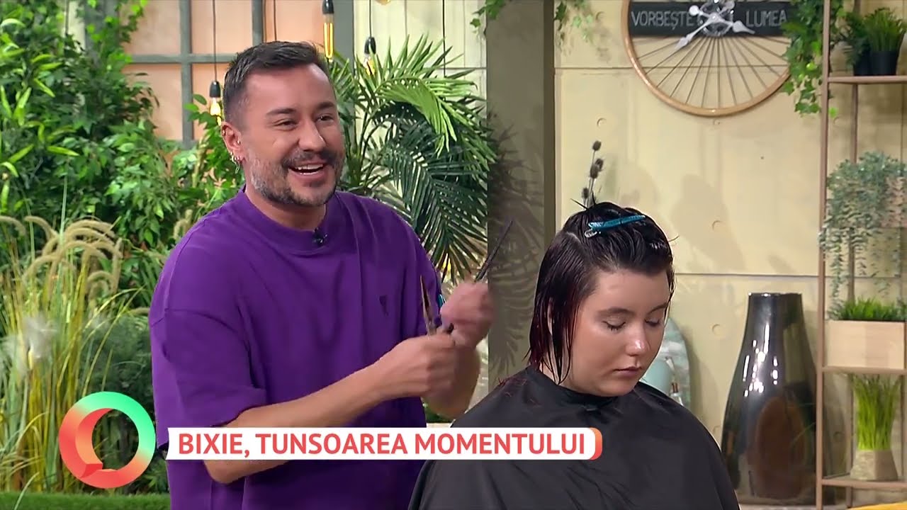 Bixie, tunsoarea momentului