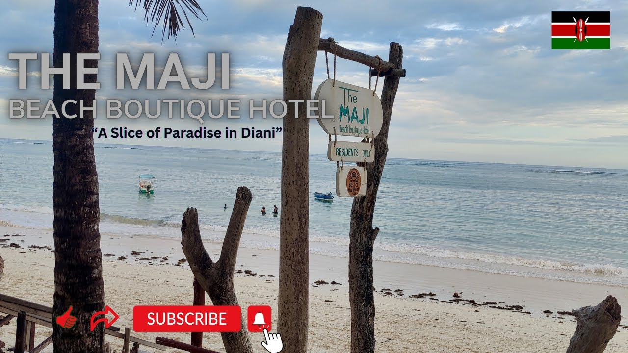 The maji beach Boutique Hotel: Your Dream paradise in  Diani,Kenya🇰🇪#seo