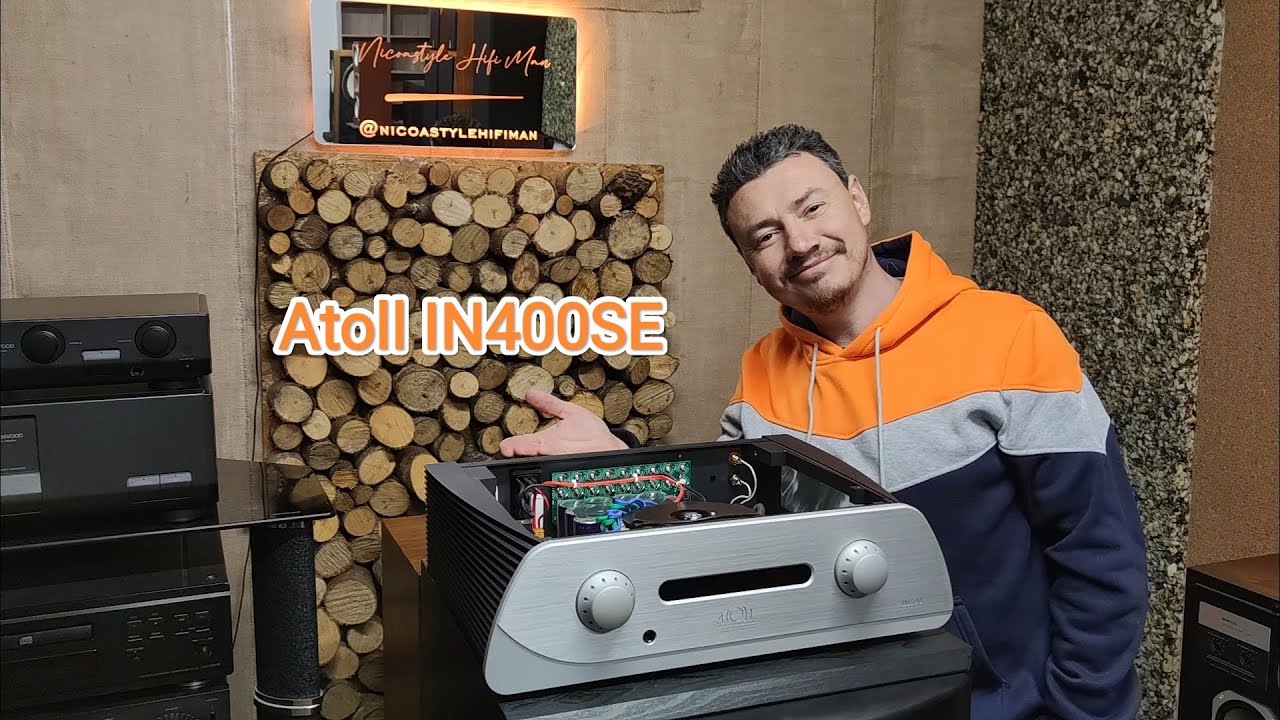 ▶️ Présentation De L' Atoll IN400SE 🇲🇫 La Rolls Des Amplis ?
