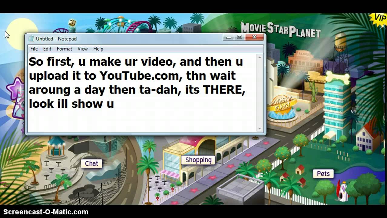 MSP - How to upload ur videos to Msp YouTube