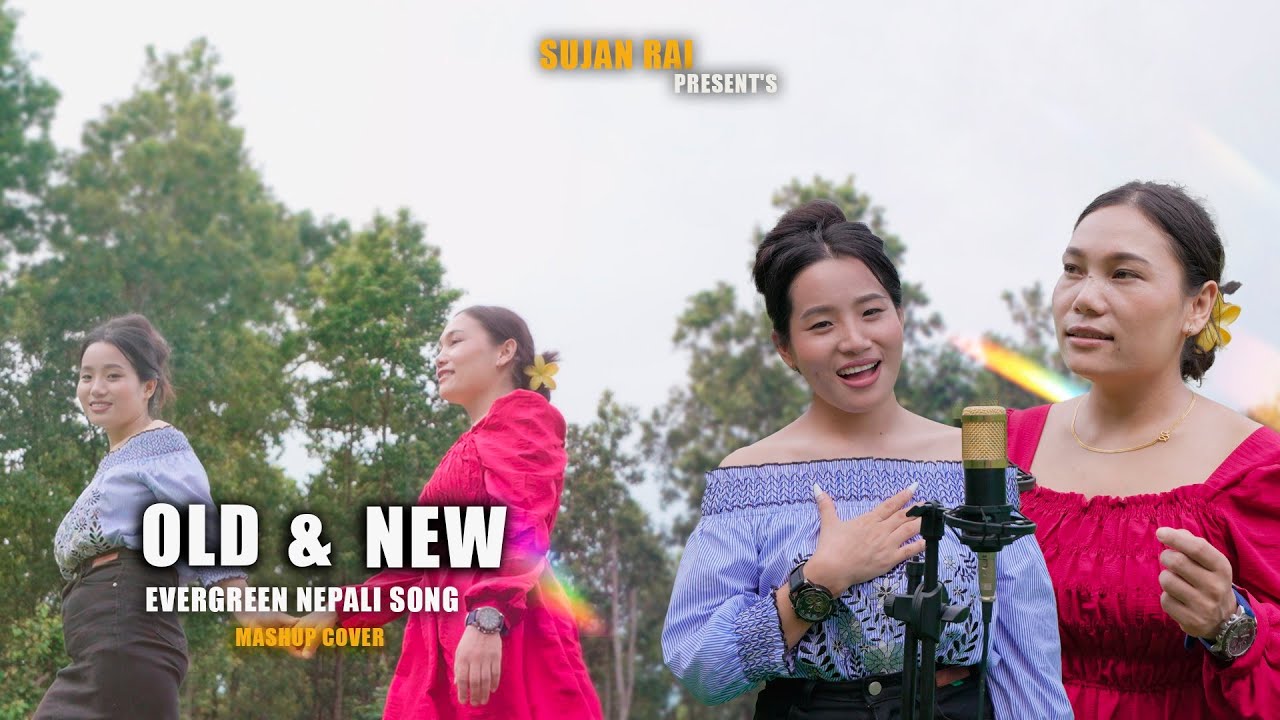 Old vs New Nepali Mashup Song | Ashishma Rai | Benesha Sundas || Prod. @sujansampang