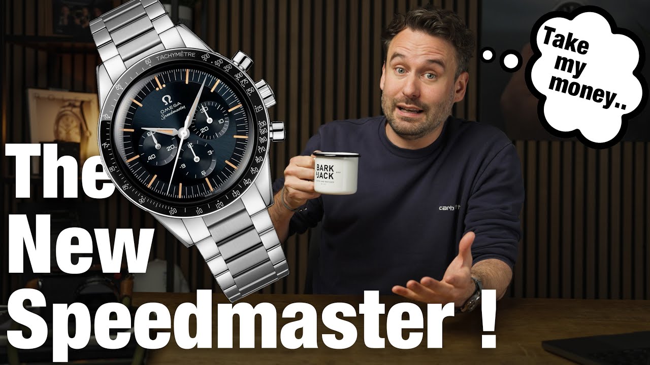 NEW Omega Speedmaster First Omega In Space FOIS