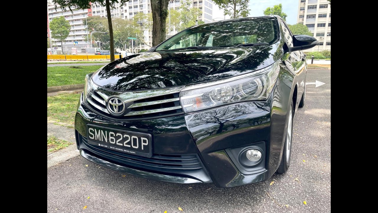 Toyota Corolla Altis 1.6L Export (2015)