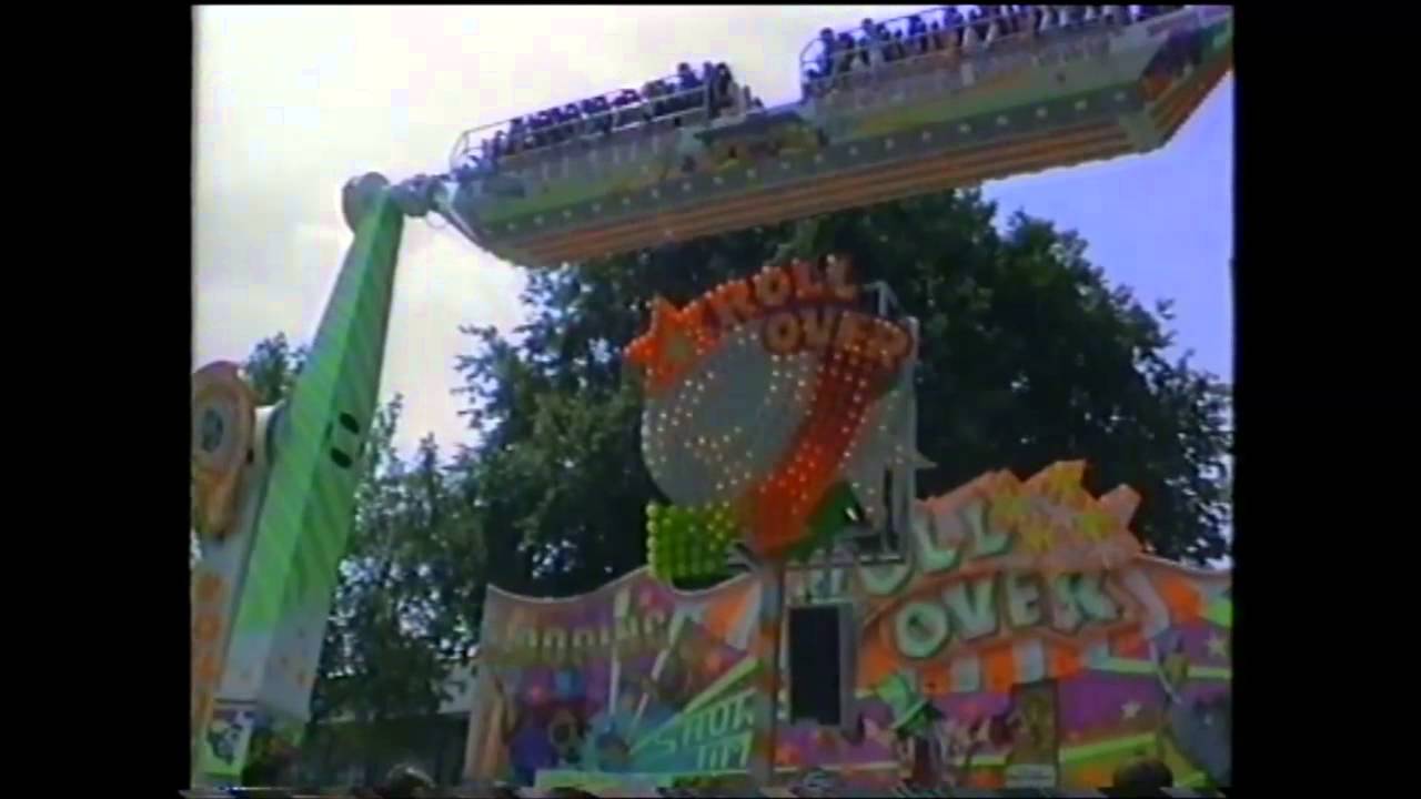 Kermis Tilburg &-Roll over Looping Circus - (  Snep  )