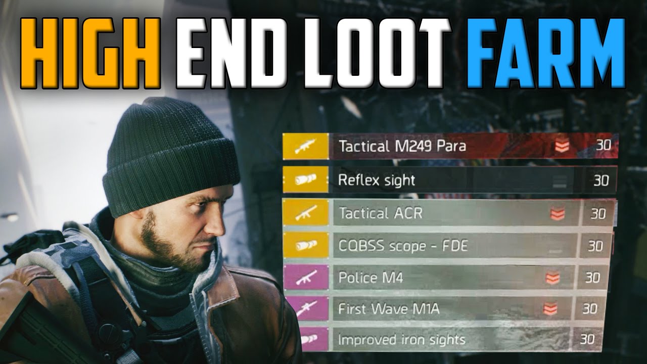 The Division | Loot/Phoenix Credits Farm Tutorial [Patched]