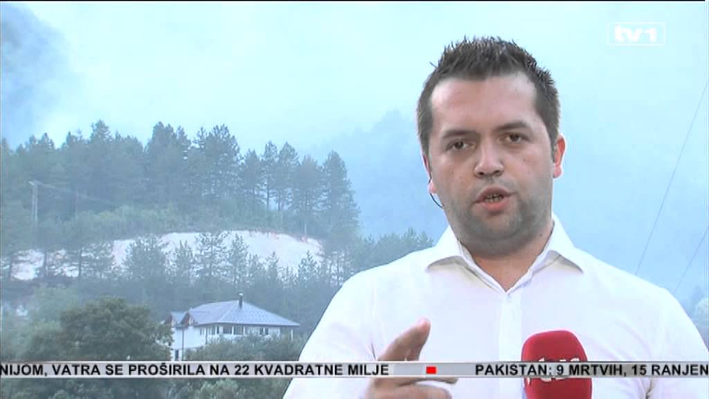 Požar u okolici Jablanice - Kanaderi iz Hrvatske ne dolaze, a s vatrom se bori premali broj vatrogas