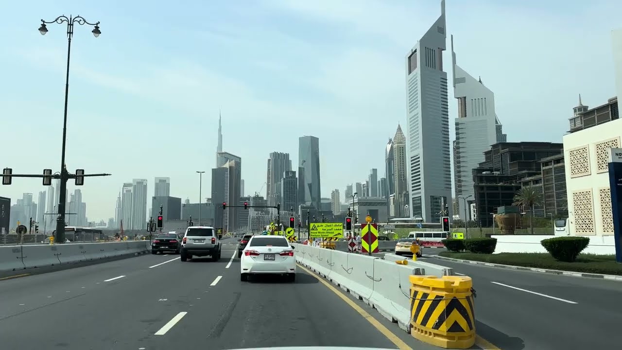 Karama to One Central Dubai 🇦🇪 | Smooth City Drive | 4K 60FPS 17 March 2026