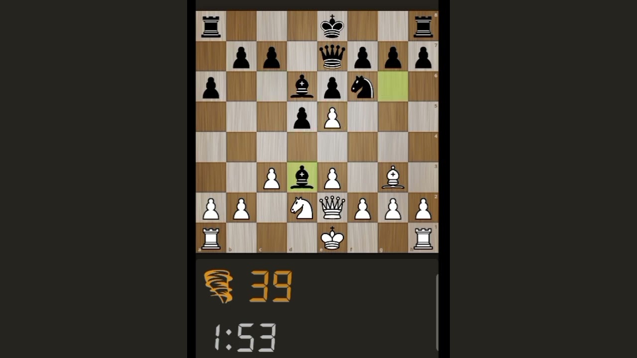Lichess puzzle rush 3m 50+
