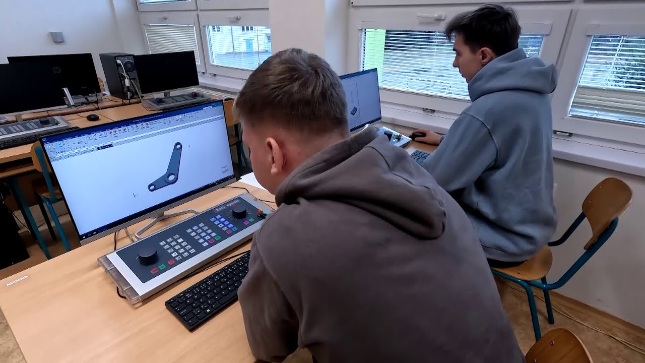 SOŠP Kňažia - Študijné odbory - Mechanik-mechatronik