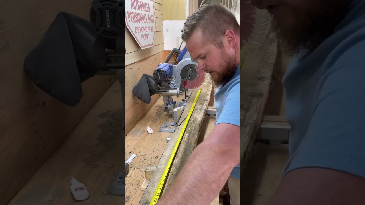 Reclaiming reclaimed lumber 