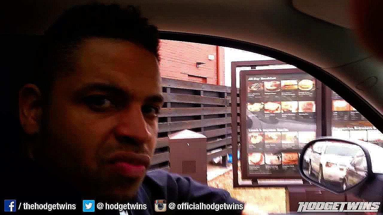 Hodgetwins Visit Starbucks For Bodybuilding Meal.... @hodgetwins