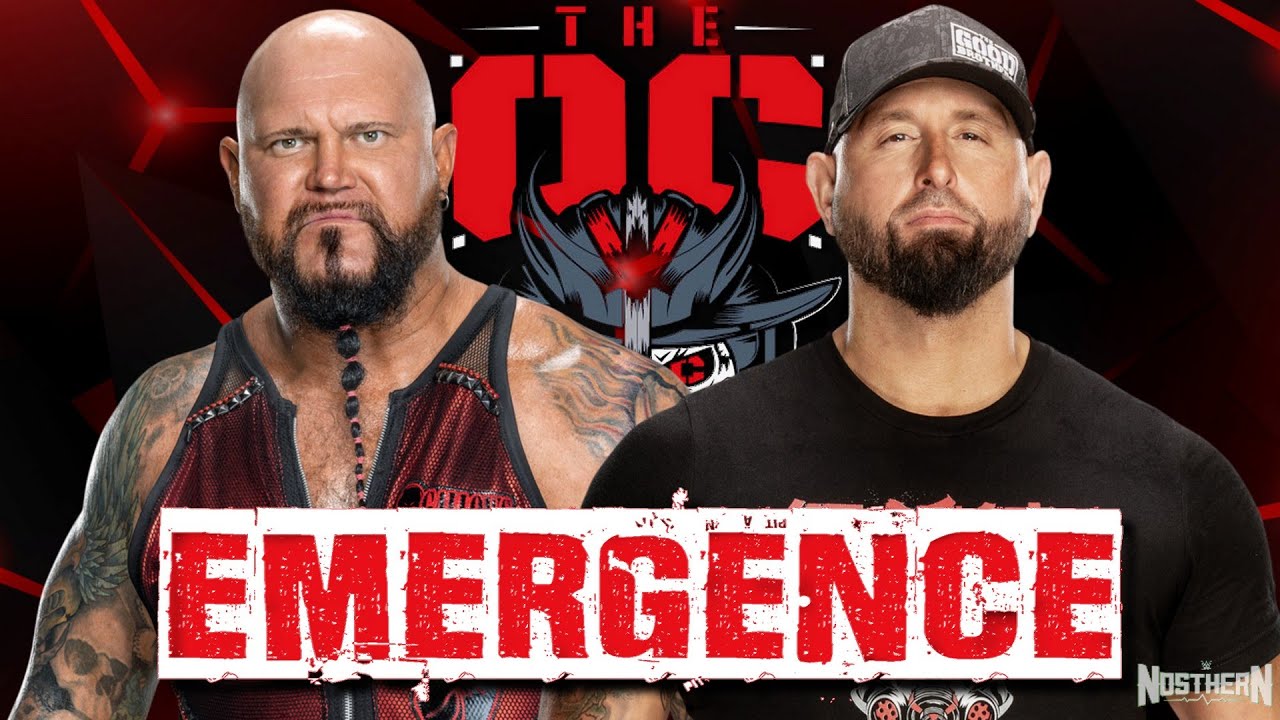 WWE: The O.C. (Luke Gallows & Karl Anderson) - 