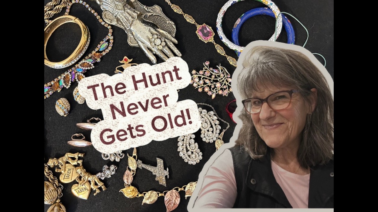 Swap Meet Jewelry Finds...Hit or Miss?