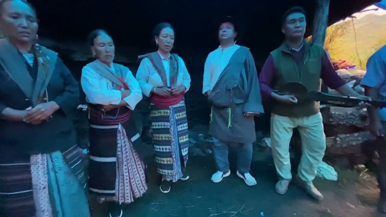 Mugum cultural dance song u lama