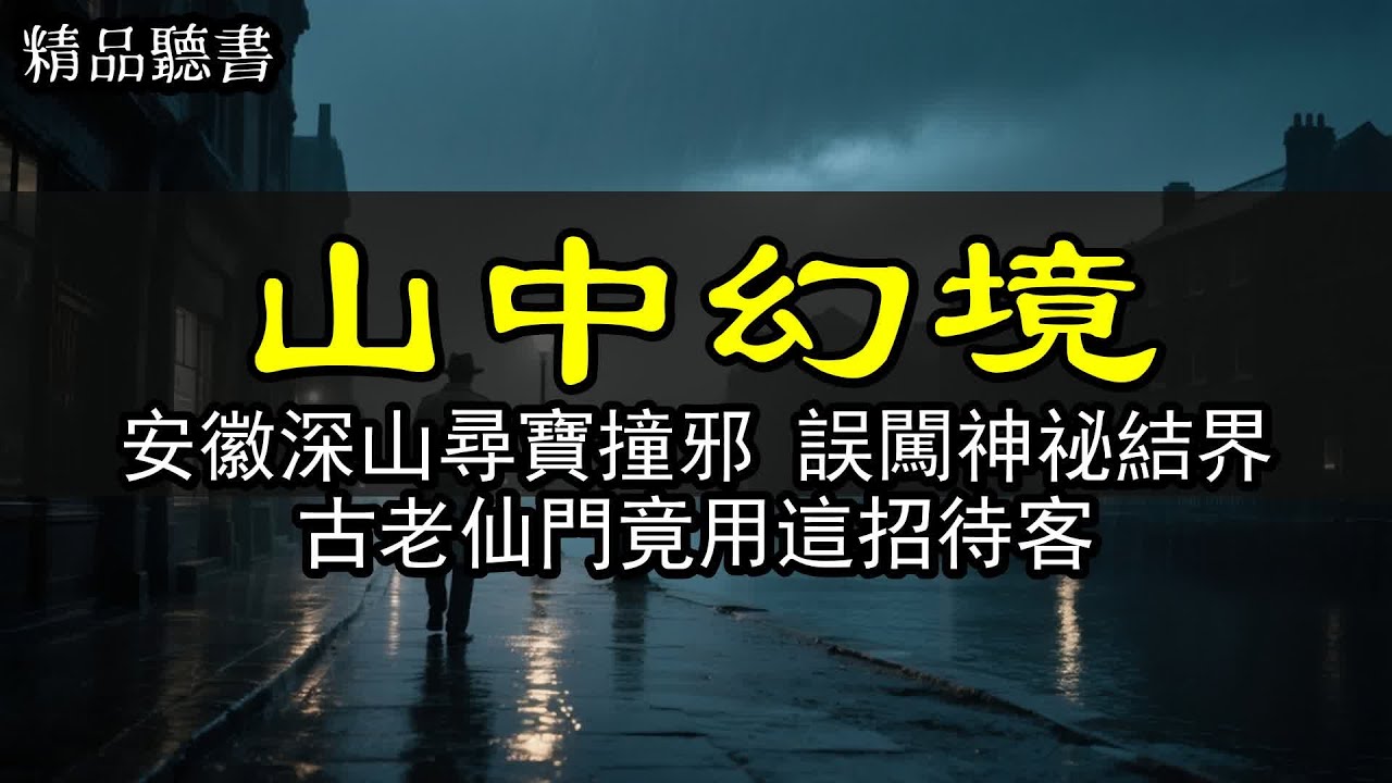 【山中幻境】安徽深山尋寶撞邪！誤闖神祕結界，古老仙門竟用這招待客！  #懸疑故事 #惊悚 #民間故事 #民间故事 #故事頻道 #故事分享 #已完結 #完結文