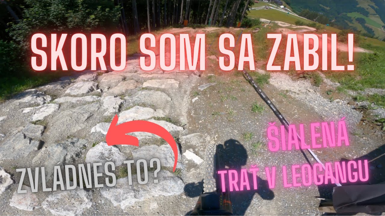 Zjazdová trať zo Svetového pohára: Dokázal by si ju prejsť?