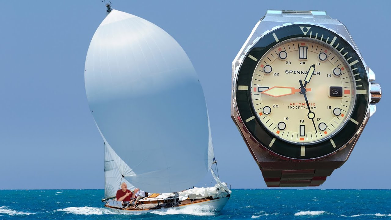 Spinnaker Dumas 300 Meter Diver Hands-on Review