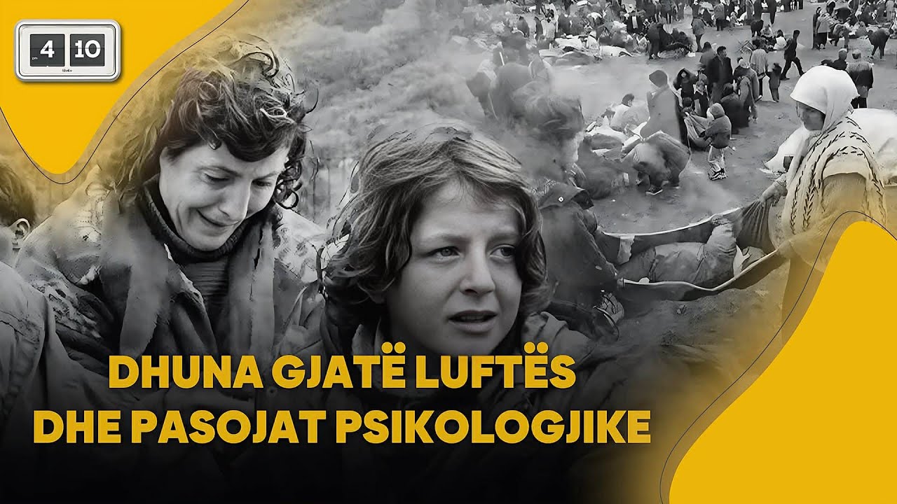 410 – Shëndeti mendor i të mbijetuarve të luftës - Si trajtohet trauma? - 21.01.2026 