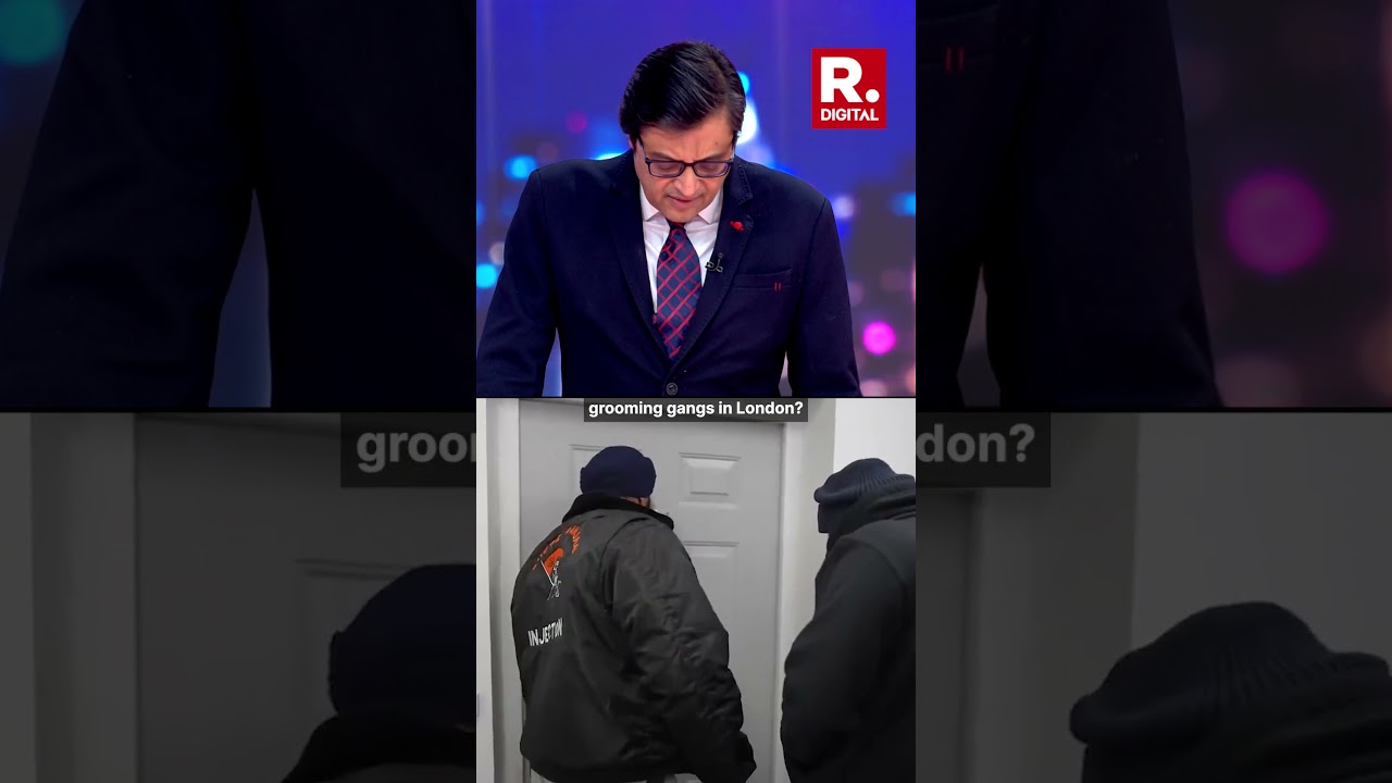 Arnab Challenges Rahman on Pakistani Grooming Gangs
