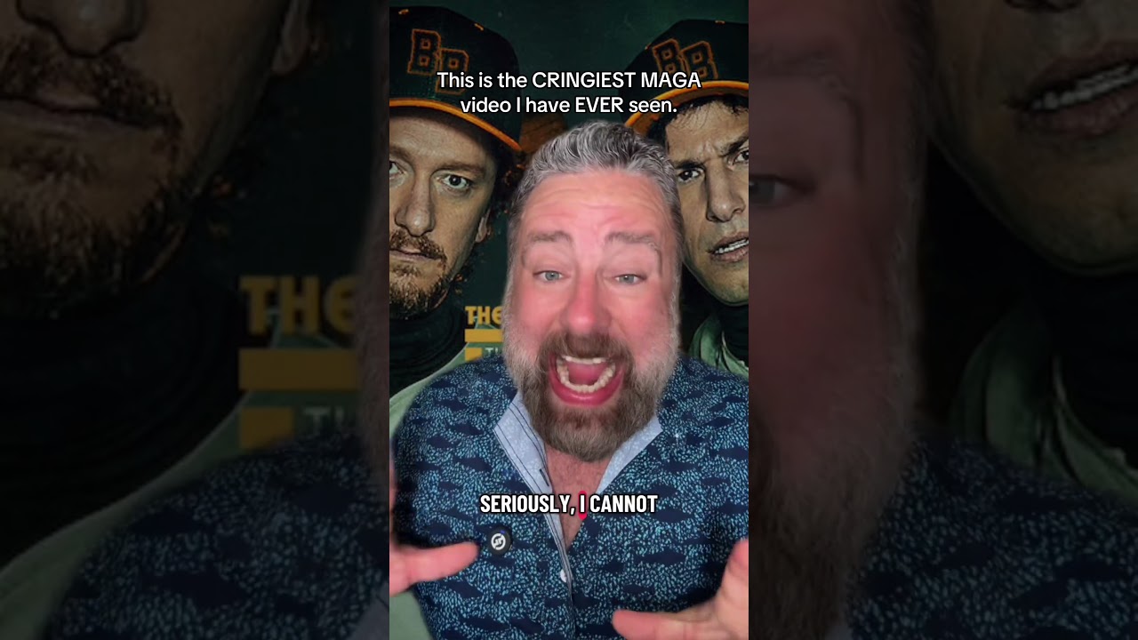 Oh, Vivek! This is the CRINGIEST MAGA video I have EVER seen.