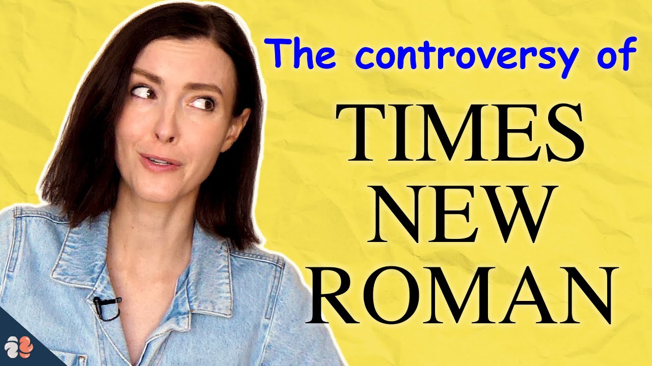 Why You Should Stop Using Times New Roman (Research Explains)