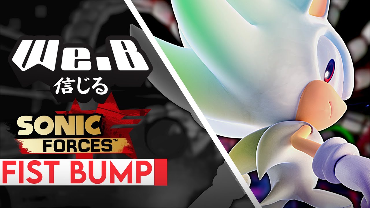 Sonic Forces Main Theme - Fist Bump | FULL VER. Cover by We.B