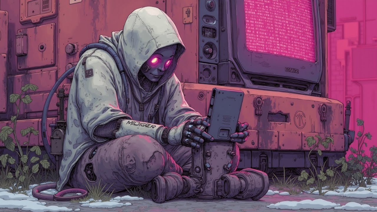 Cyborg Chillout Sounds ~ Футуристические Ритмы для Городского Одиночества