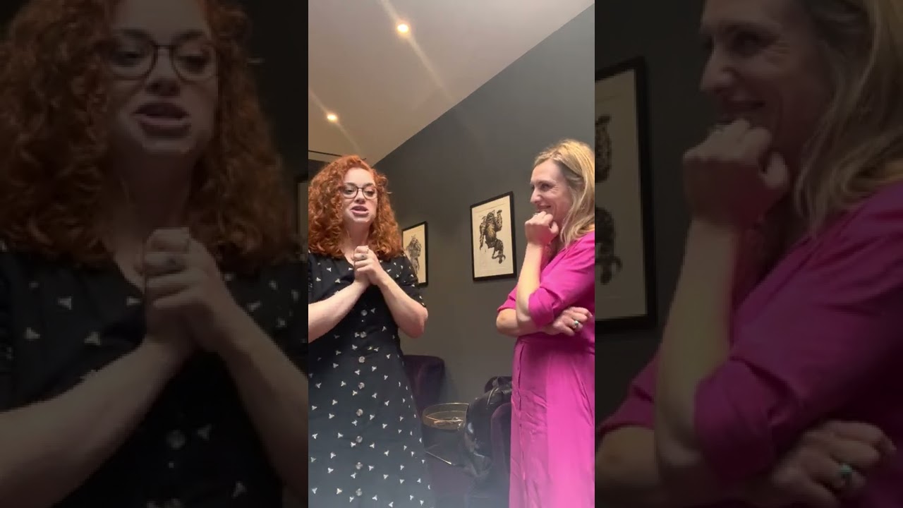 Vocal Coach, Fiona McDougal, chats exclusive with Carrie Hope Fletcher