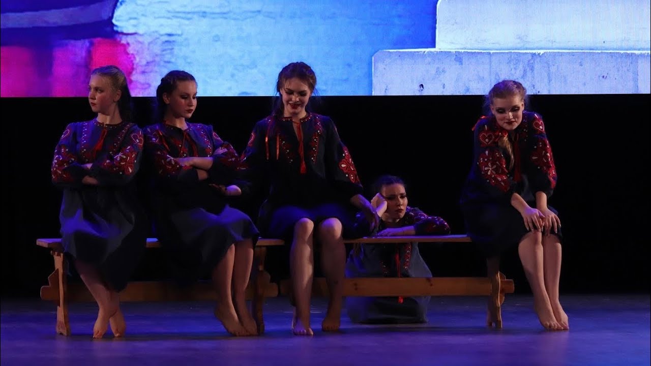 «Щедрый вечор» народная стилизация, постановщик Соц Елизавета
