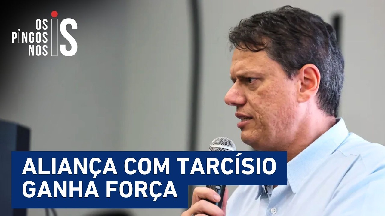 MDB com Tarcísio? Baleia Rossi sinaliza afastamento de Lula
