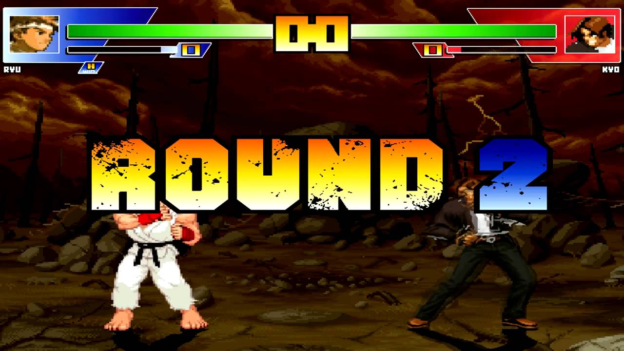 [MUGEN 2013] Ryu vs. Kyo Kusanagi