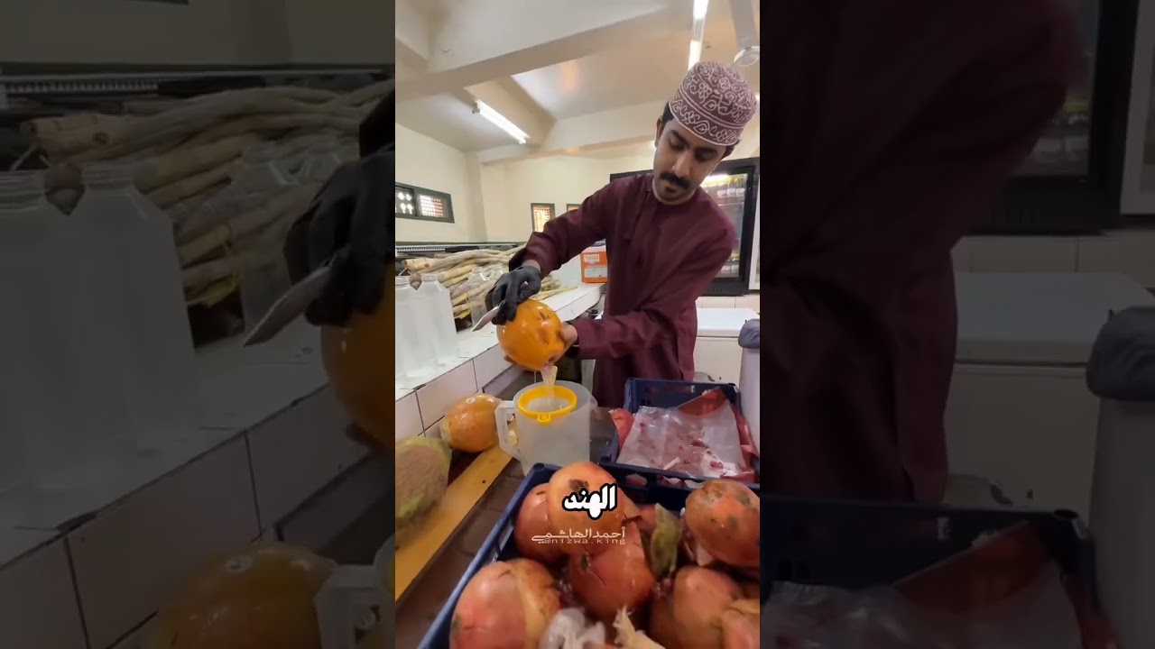 سوق نزوى 🇴🇲 | تراث الأبواب القديمة وأصالة الأسواق العمانية مع أجواء العيد 😍🔥#سوق_نزوى #تراث_عماني
